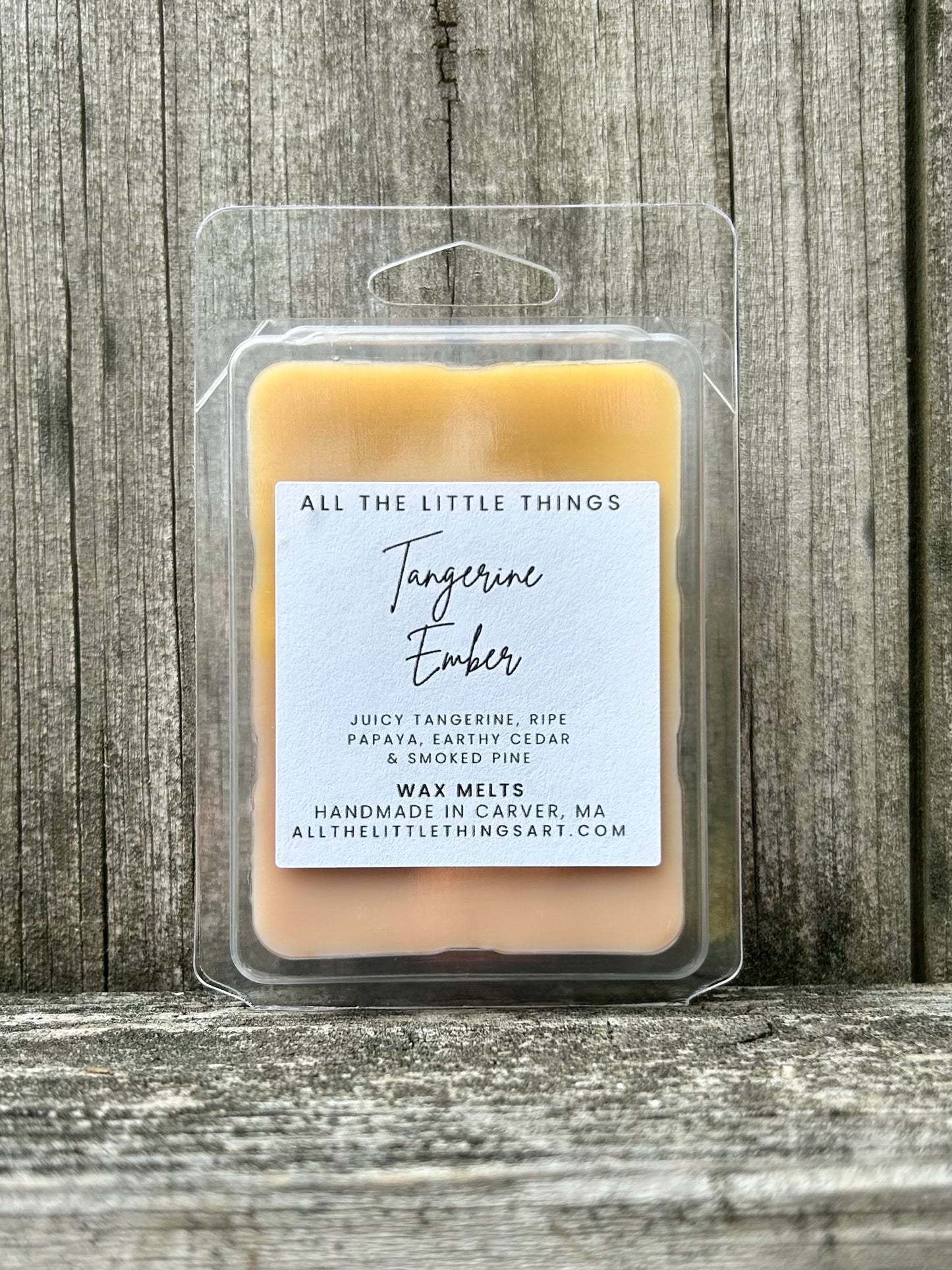 Tangerine Ember Wax Melts
