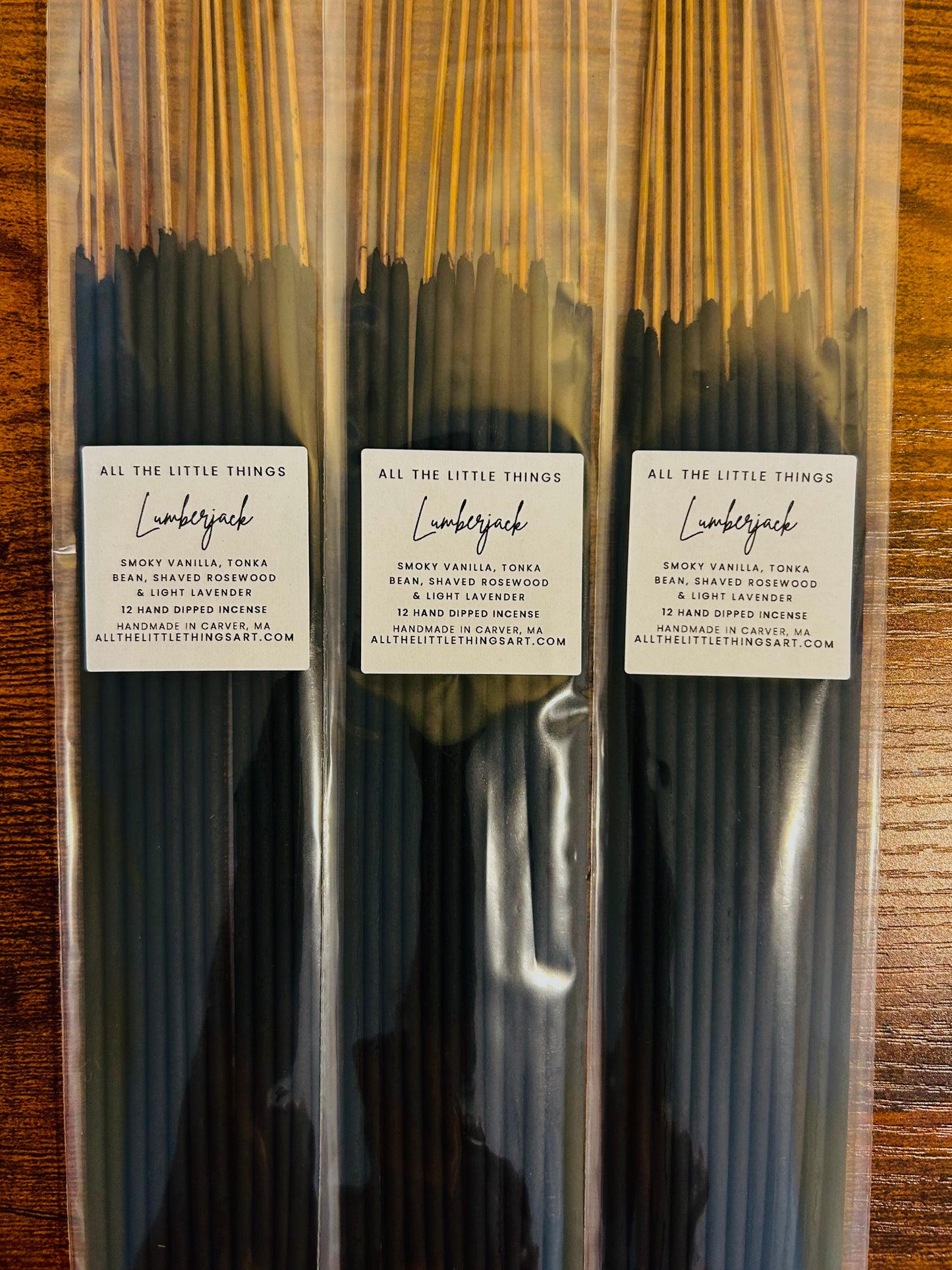 Hand Dipped Incense