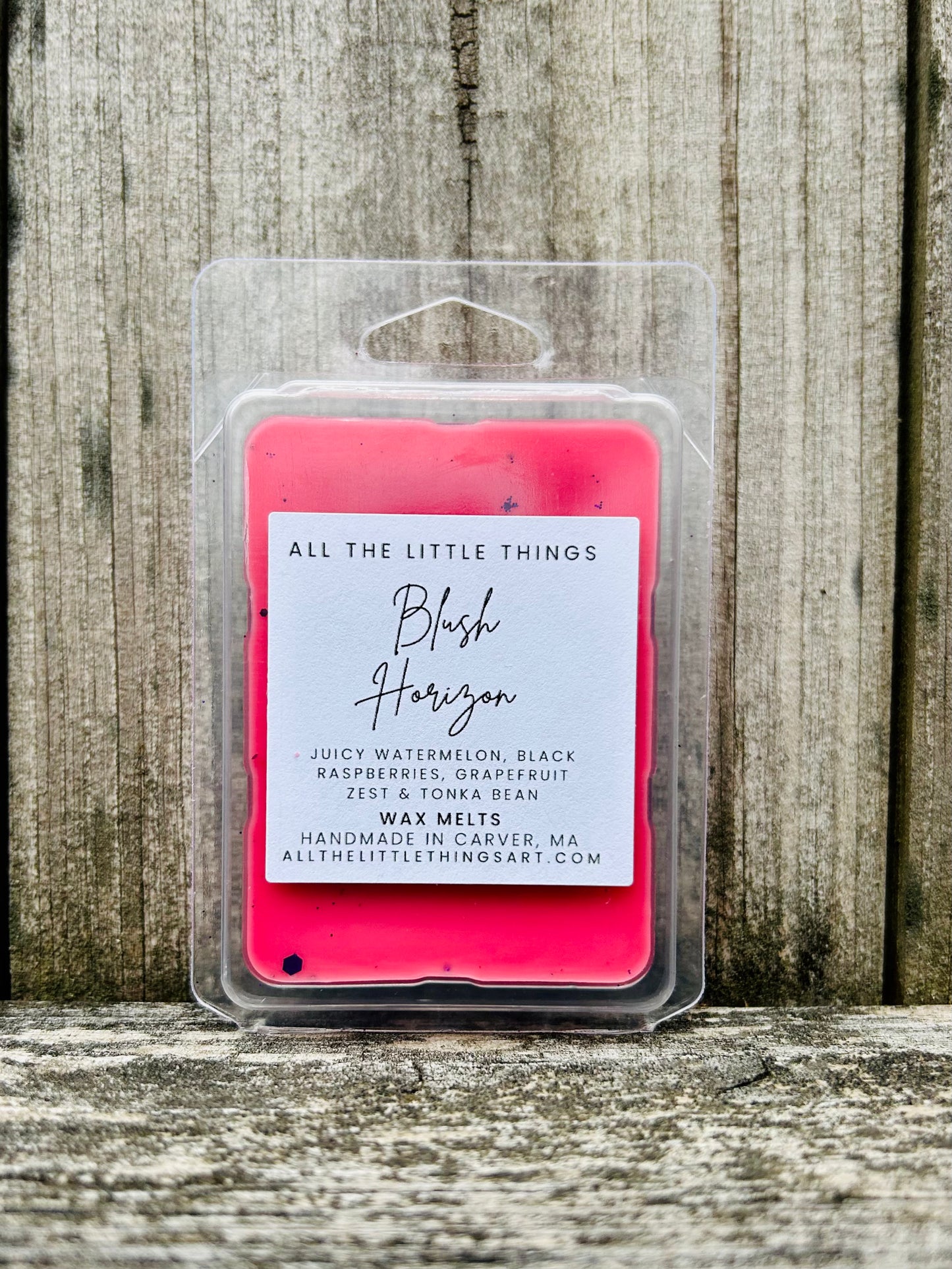 Blush Horizon Wax Melts