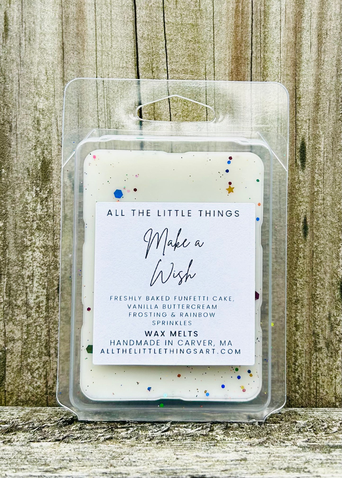 Make a Wish Wax Melts
