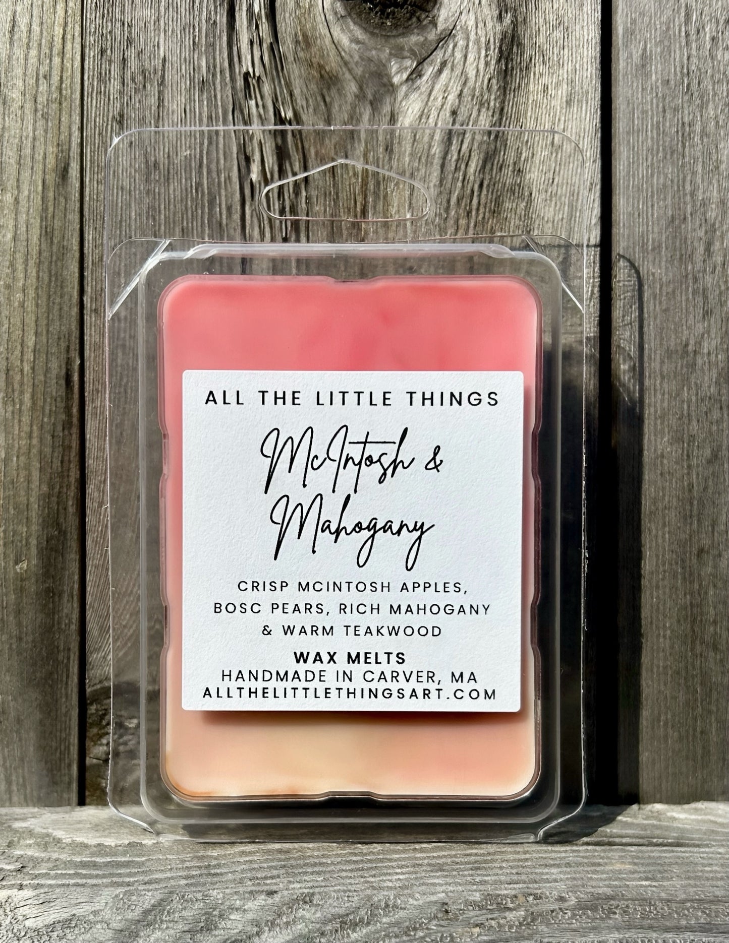 McIntosh & Mahogany Wax Melts