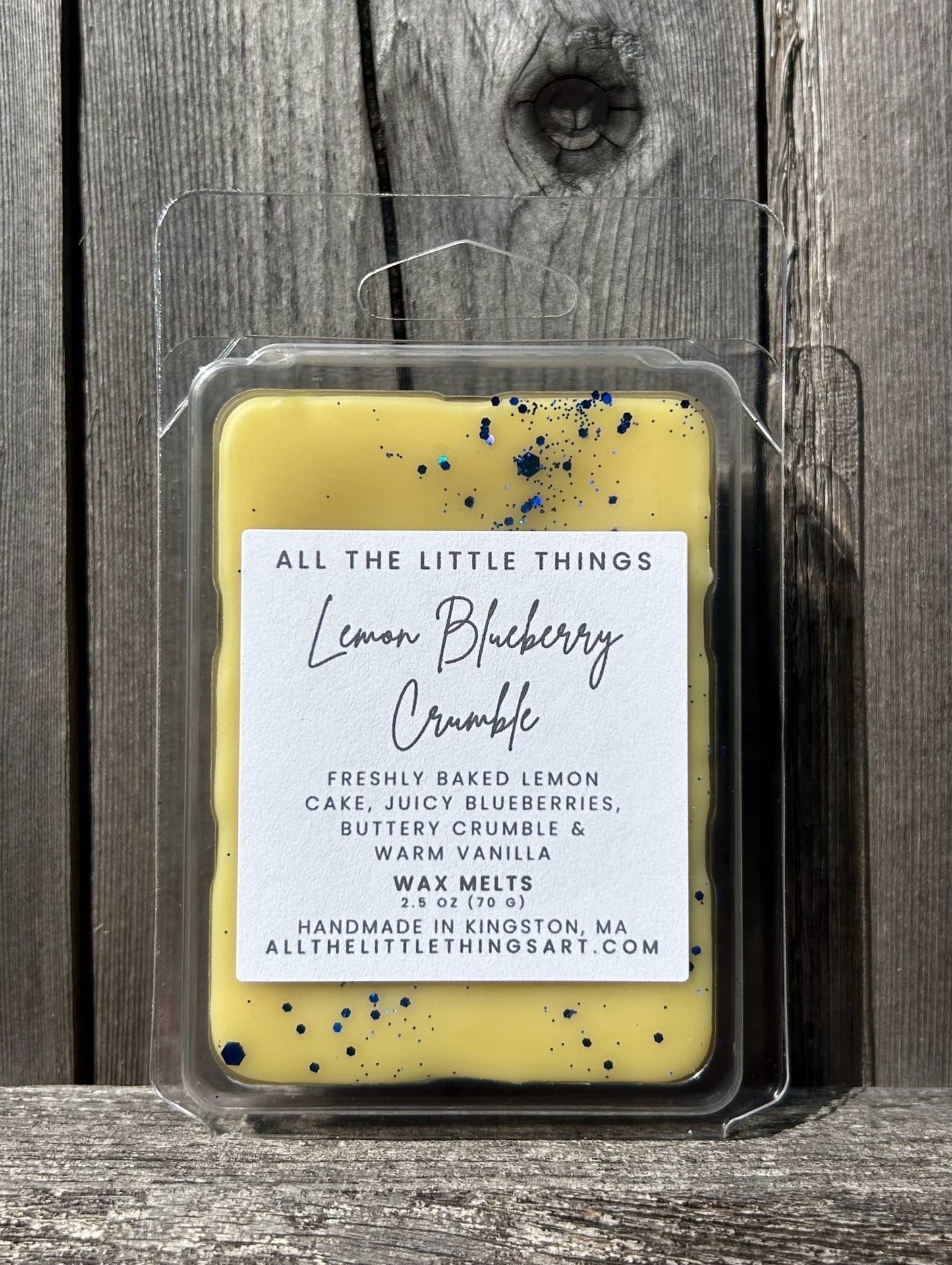 Lemon Blueberry Crumble Wax Melts