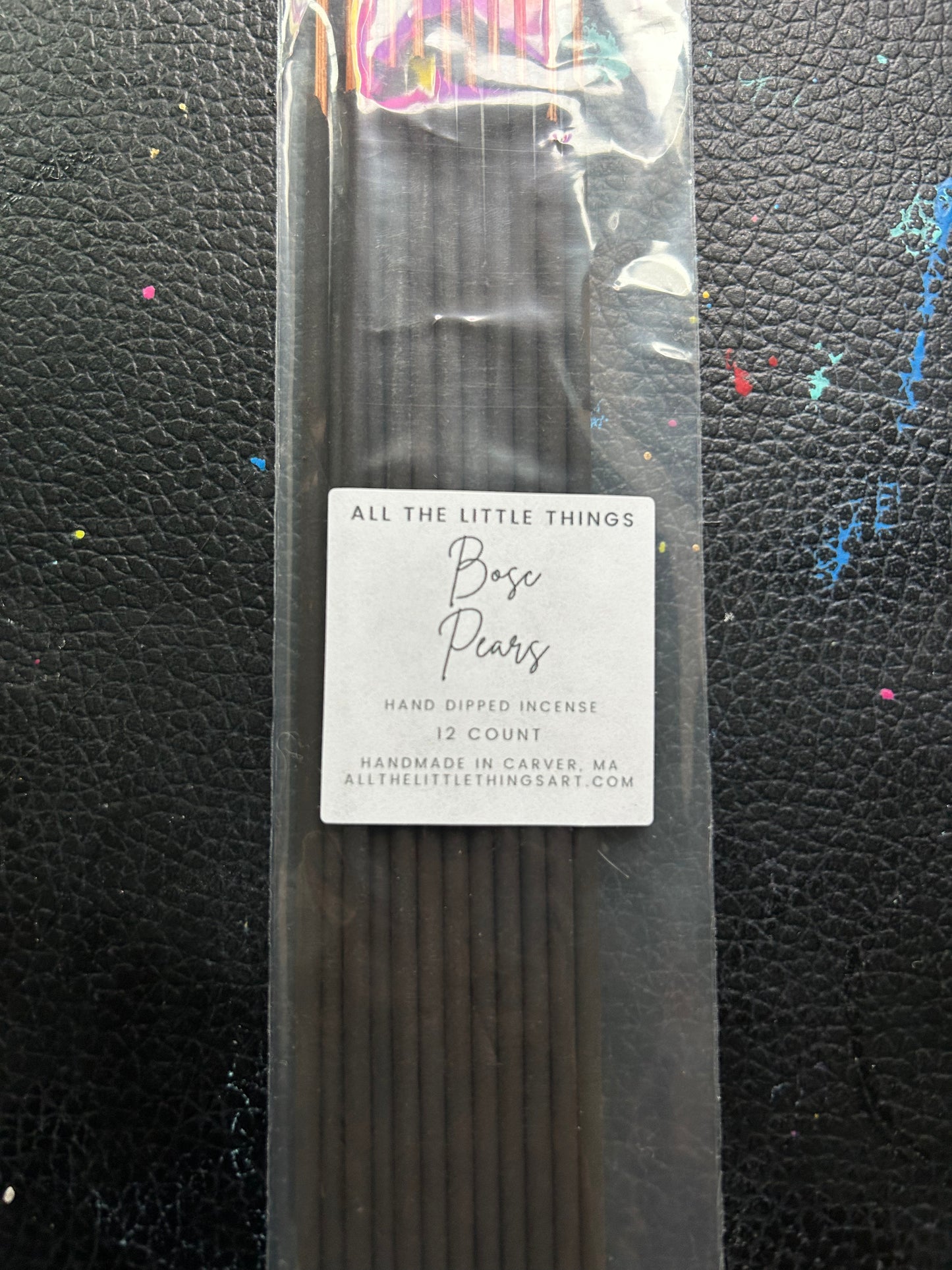 Hand Dipped Incense