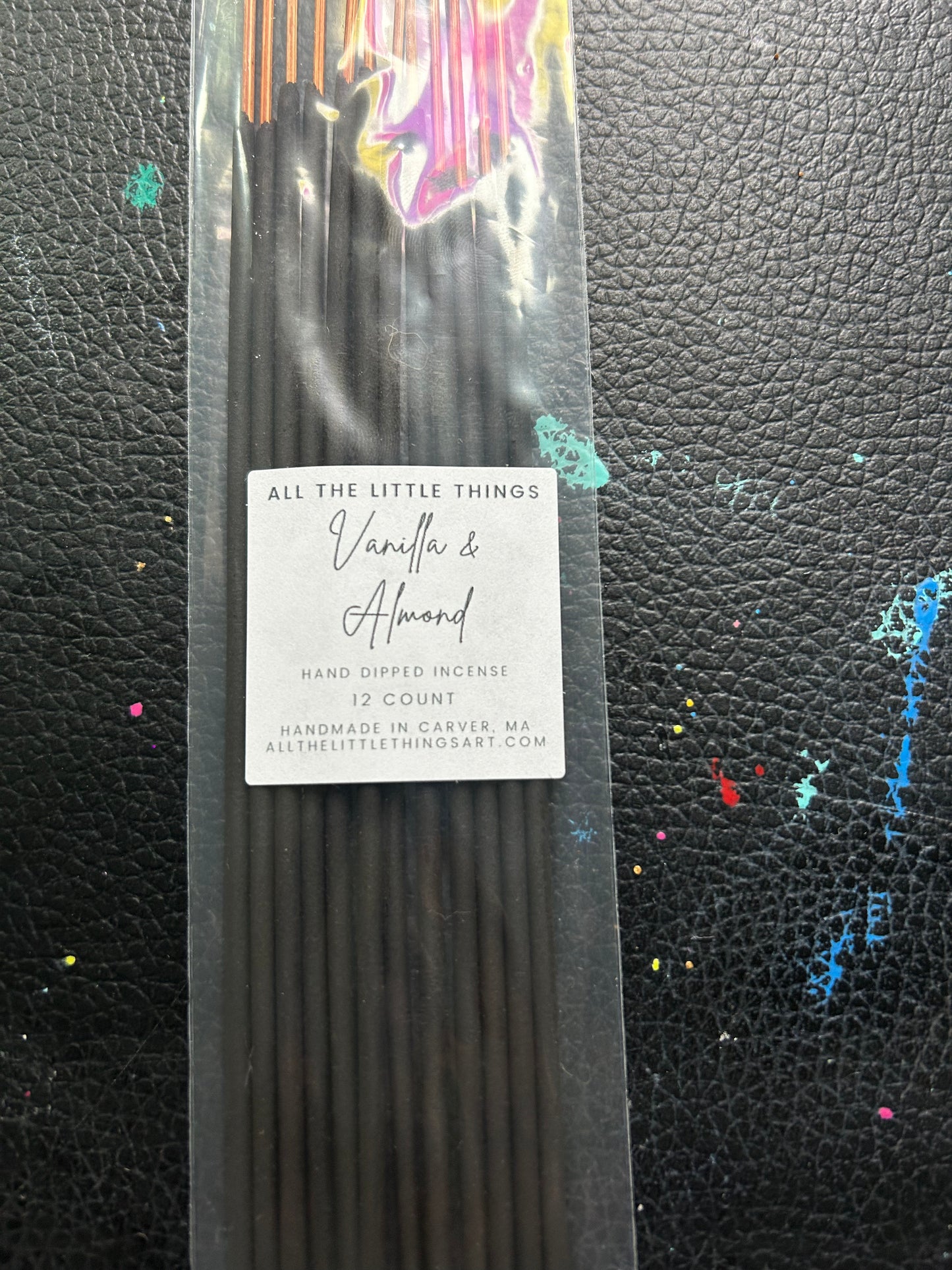 Hand Dipped Incense