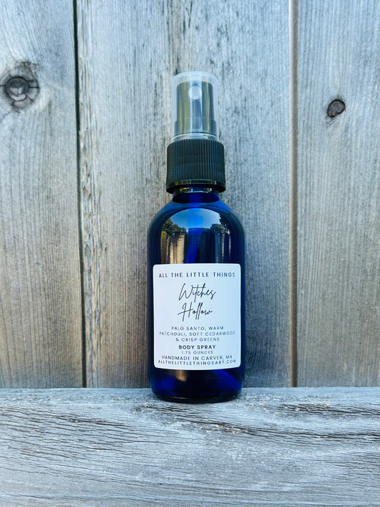 Witches Hollow Body Spray