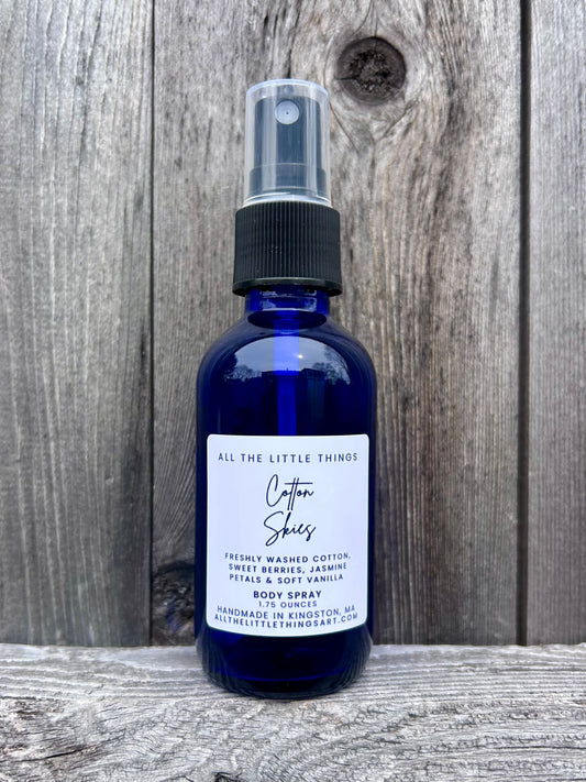 Cotton Skies Body Spray
