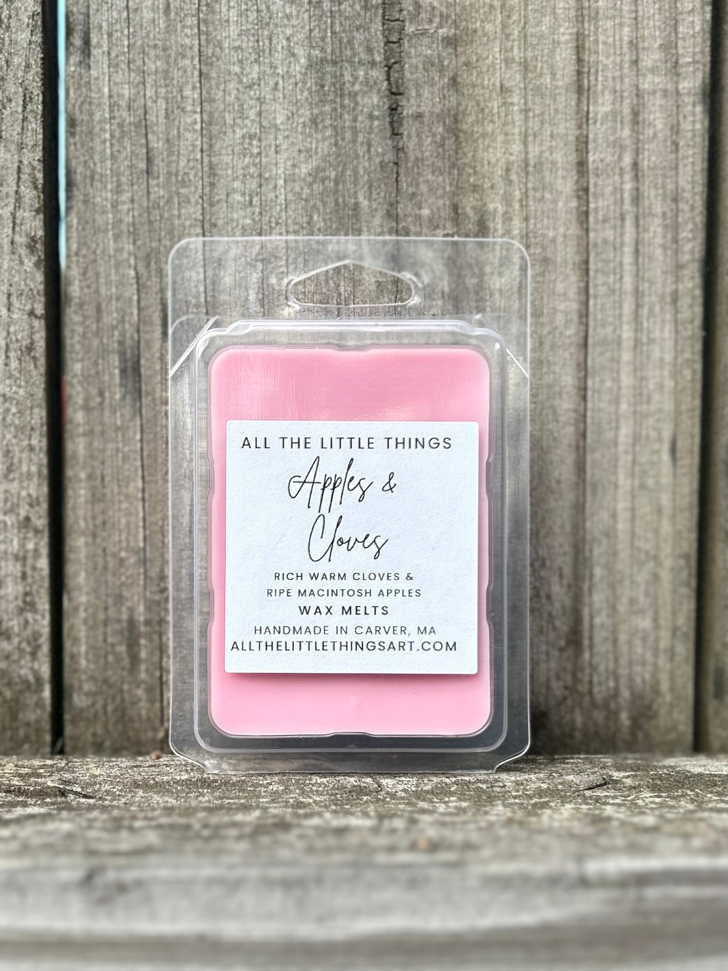 Apples & Cloves Wax Melts