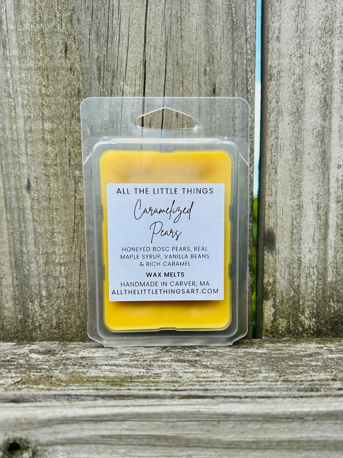 Caramelized Pears Wax Melts