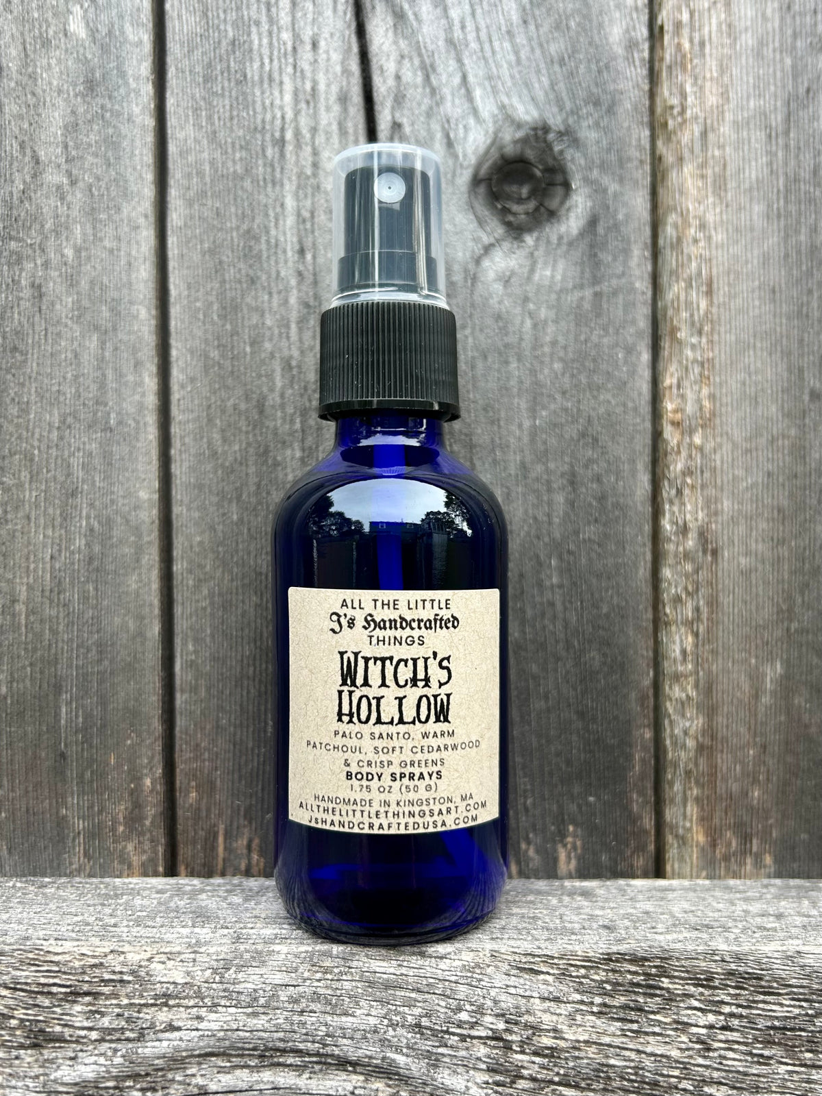 Witch's Hollow Body Spray