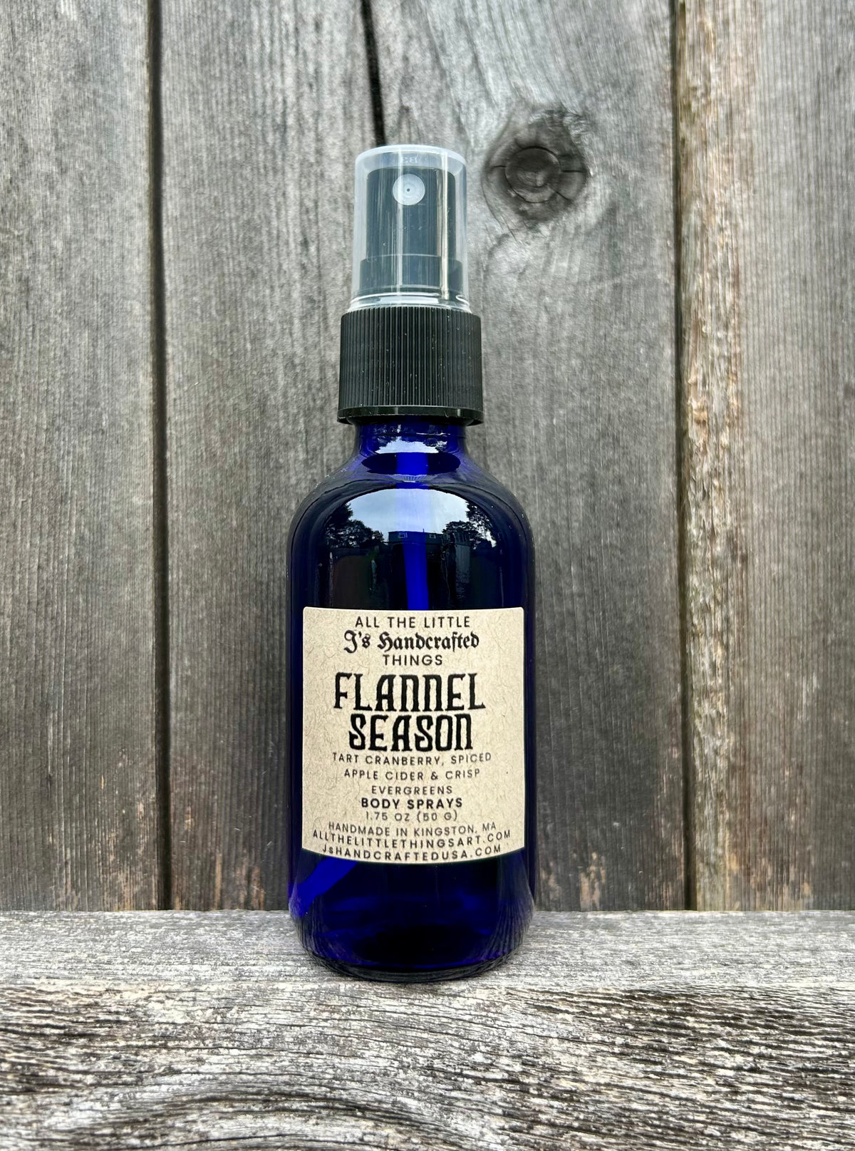 Flannel Season Body Spray