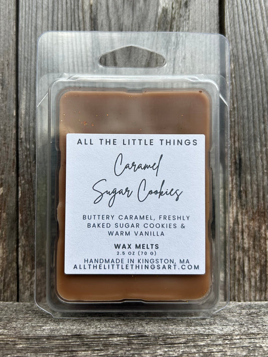 Caramel Sugar Cookies Wax Melts