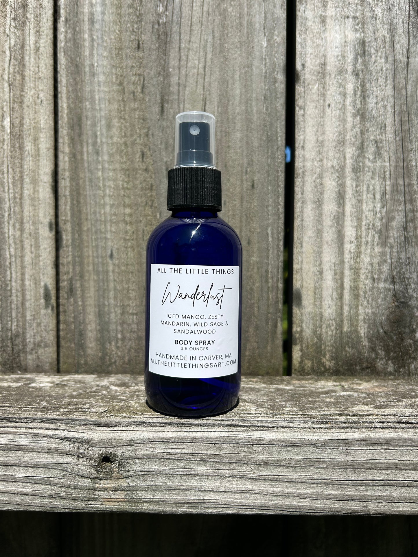 Wanderlust Body Spray