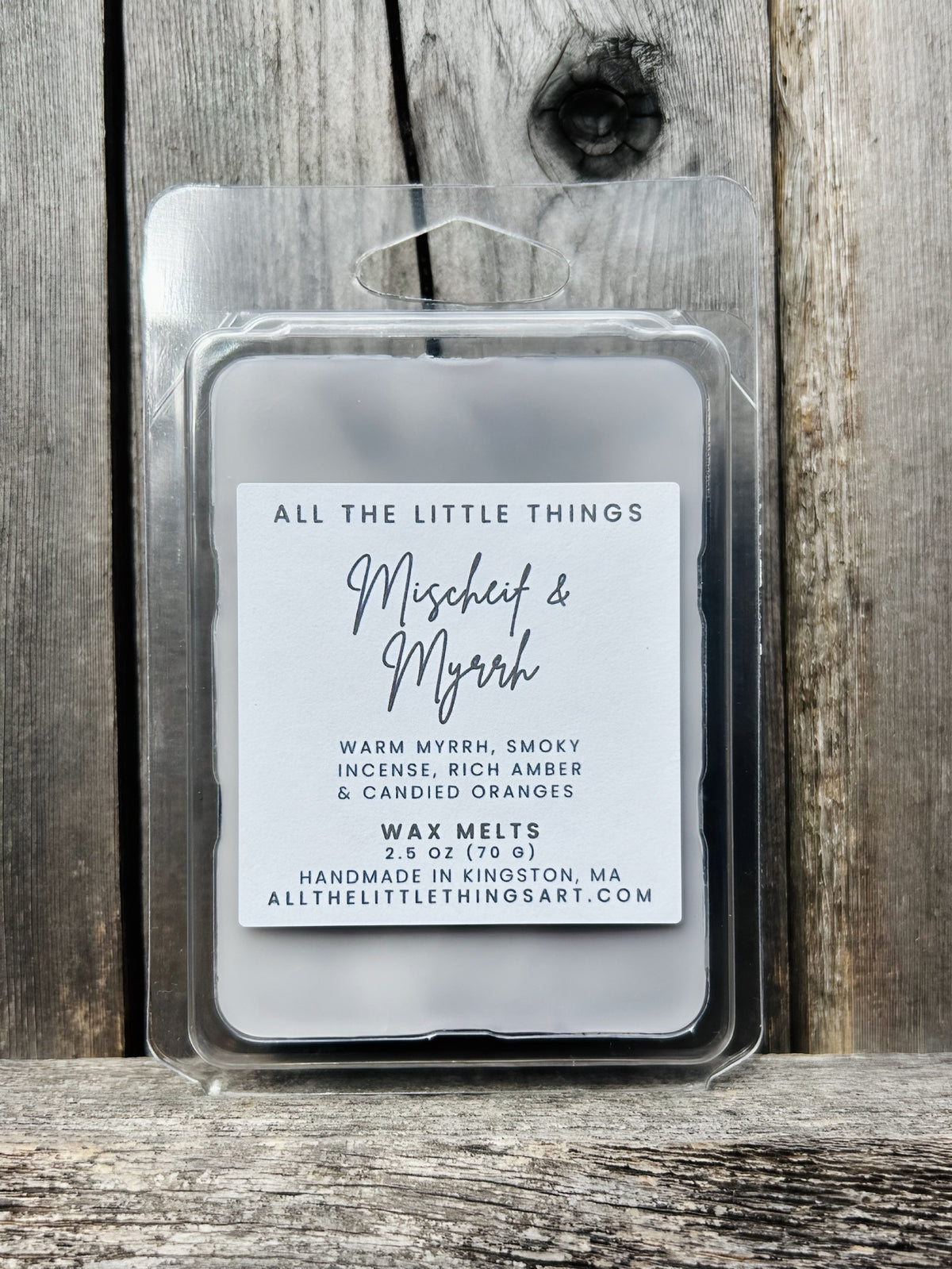 Mischief & Myrrh Wax Melts