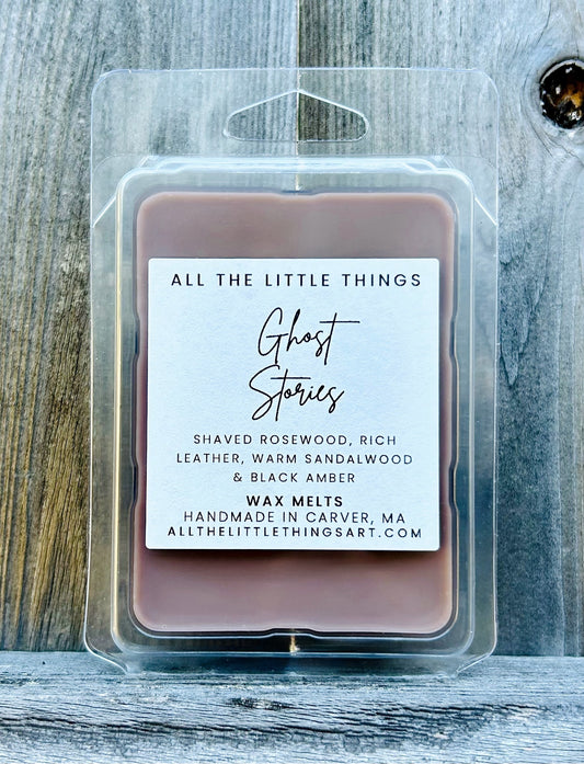 Ghost Stories Wax Melts