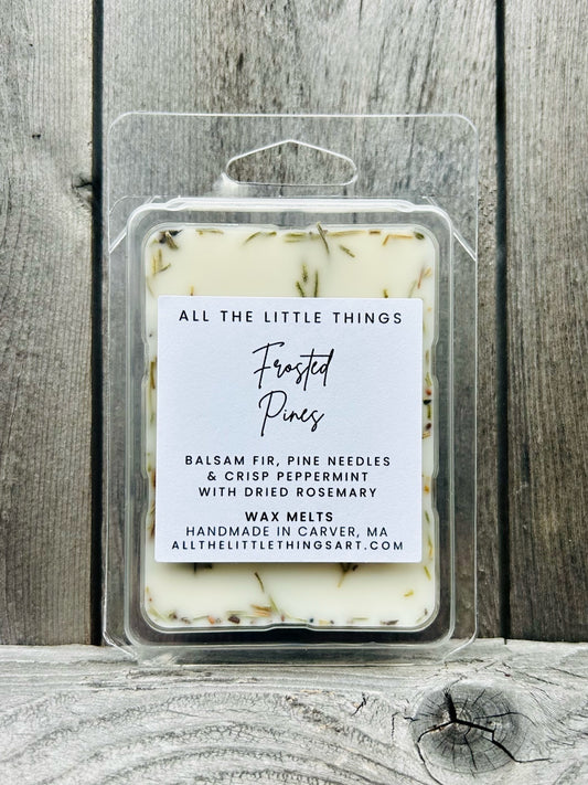Frosted Pines Wax Melts