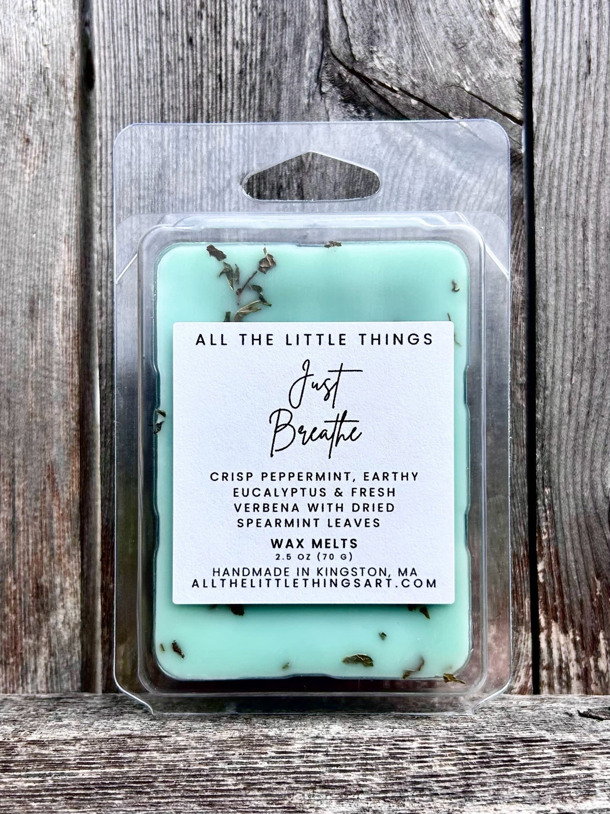 Just Breathe Wax Melts
