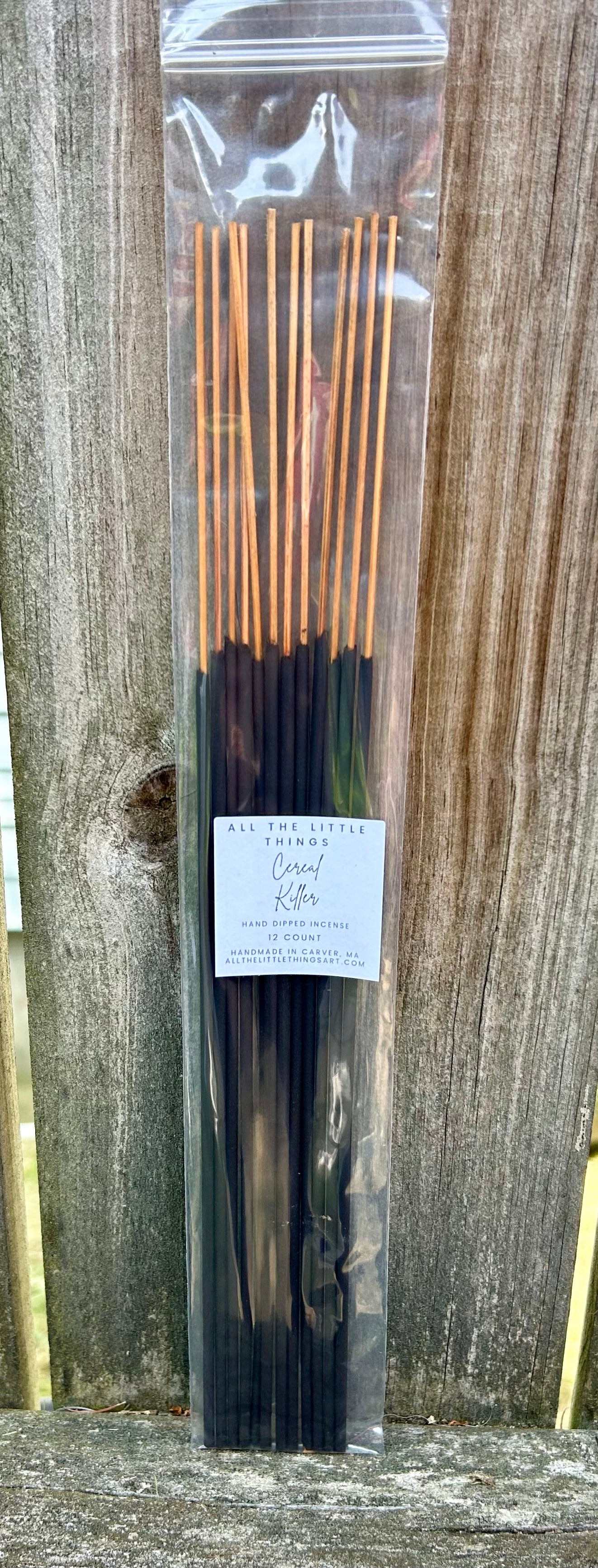 Hand Dipped Incense