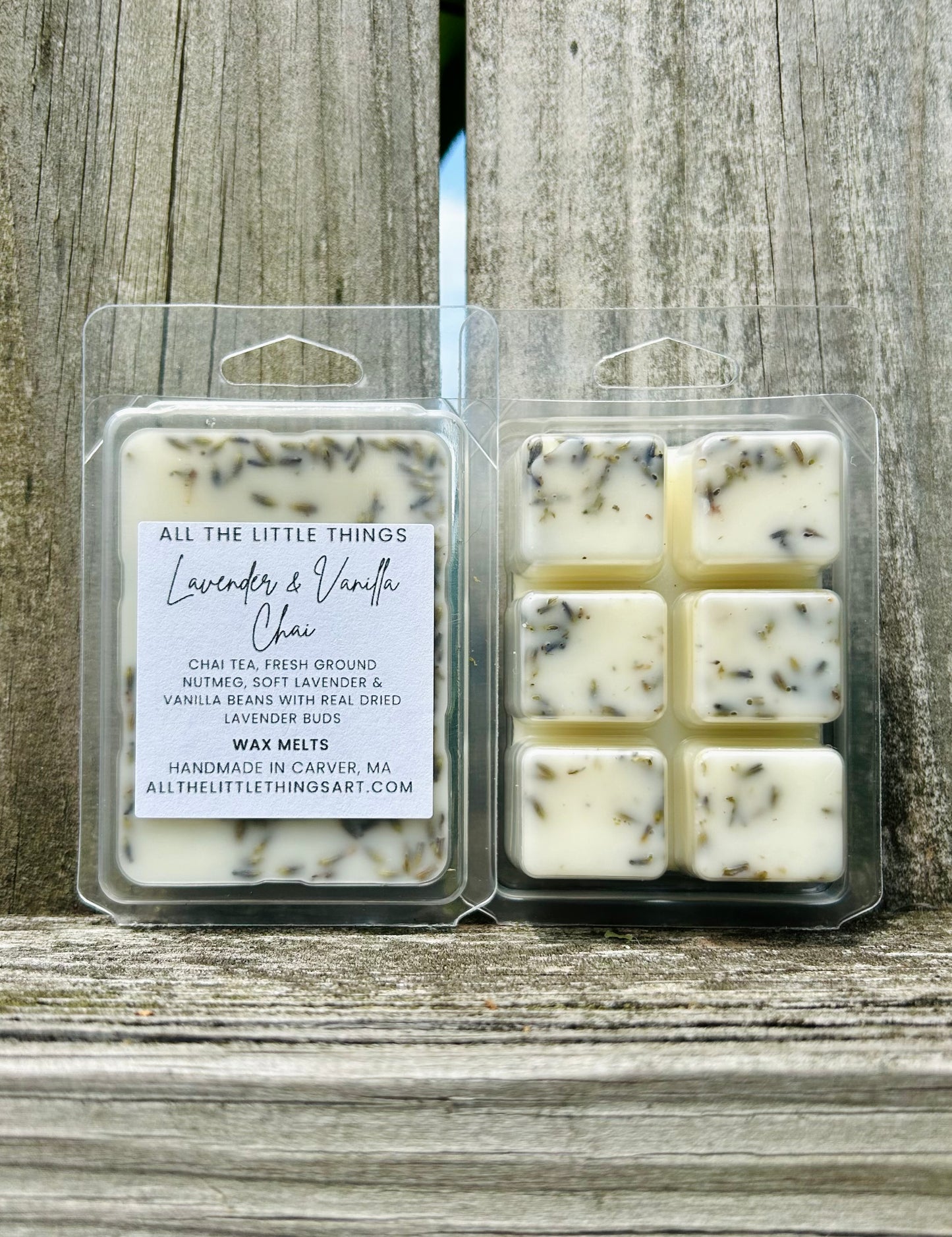 Lavender & Vanilla Chai Wax Melts