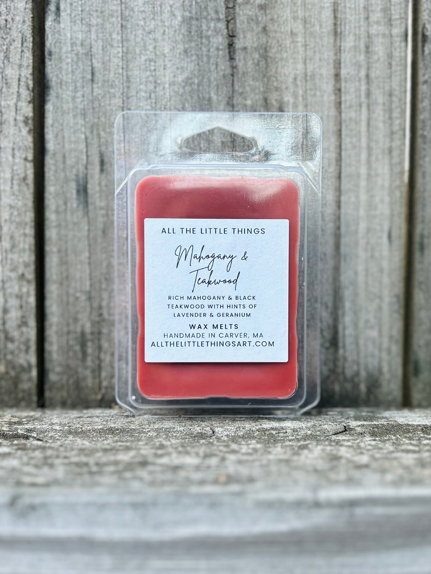 Mahogany Teakwood Wax Melts