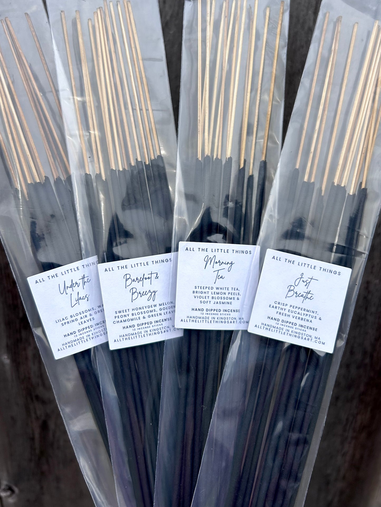 Hand Dipped Incense