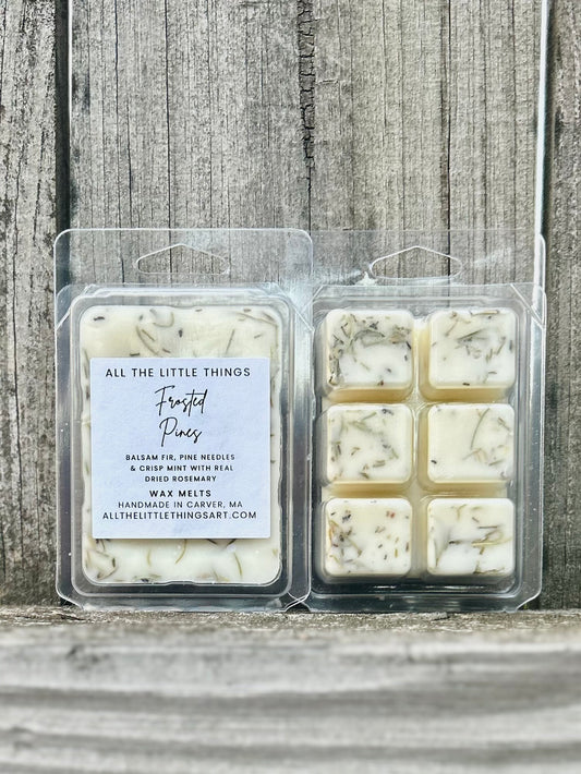 Frosted Pines Wax Melts