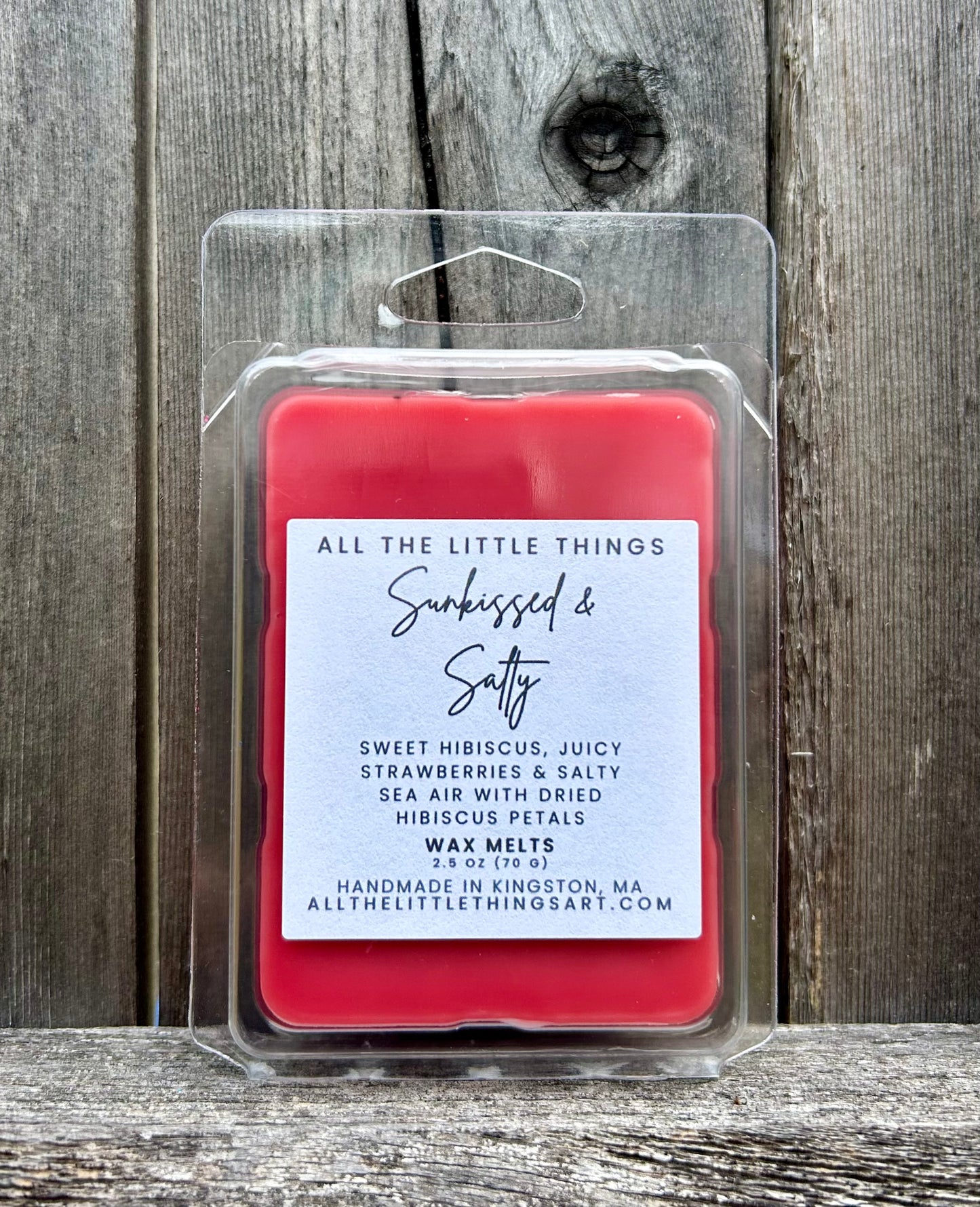 Sunkissed & Salty Wax Melts