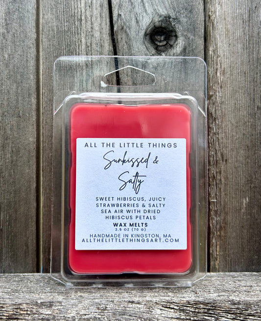 Sunkissed & Salty Wax Melts