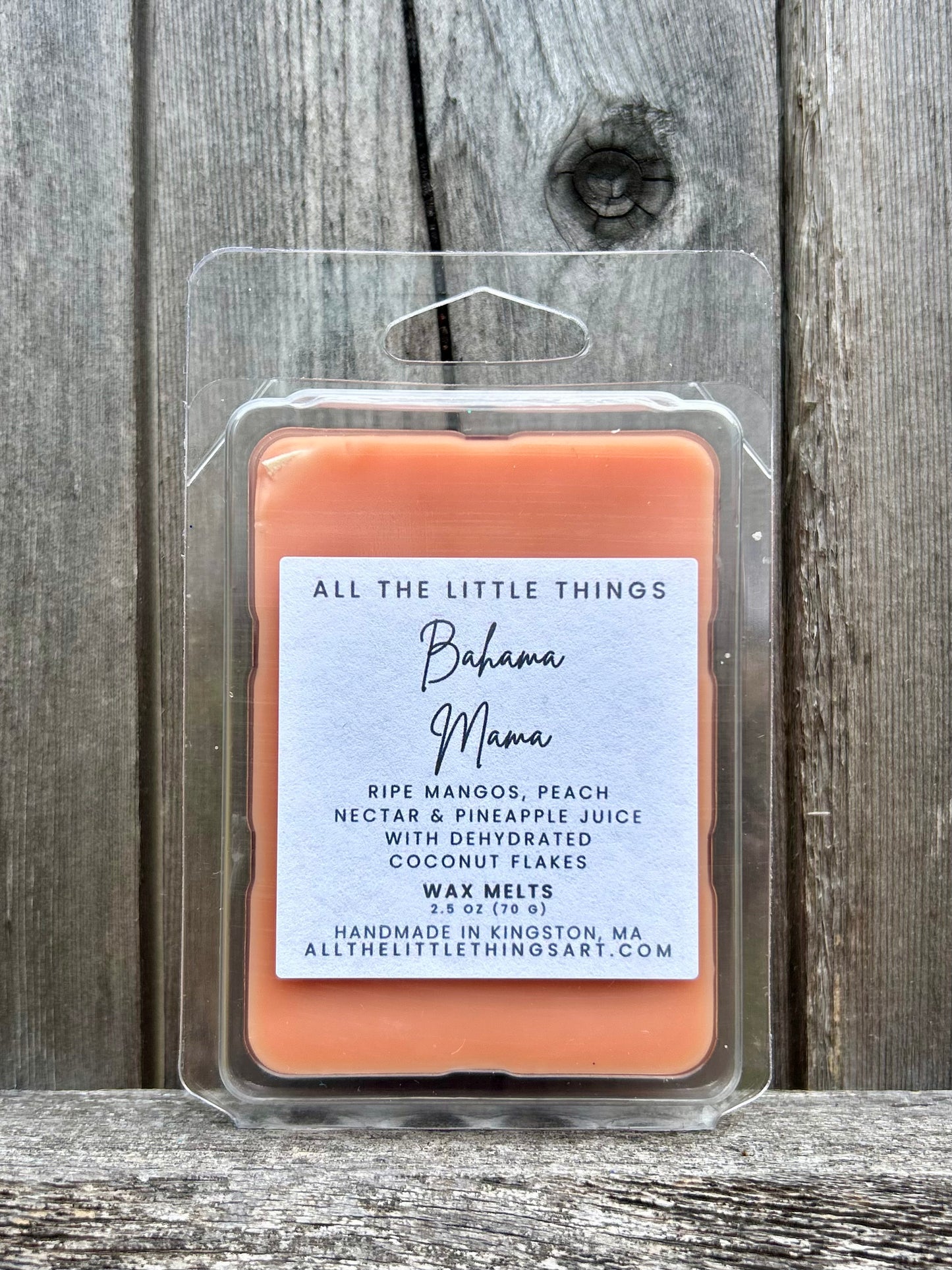 Bahama Mama Wax Melts