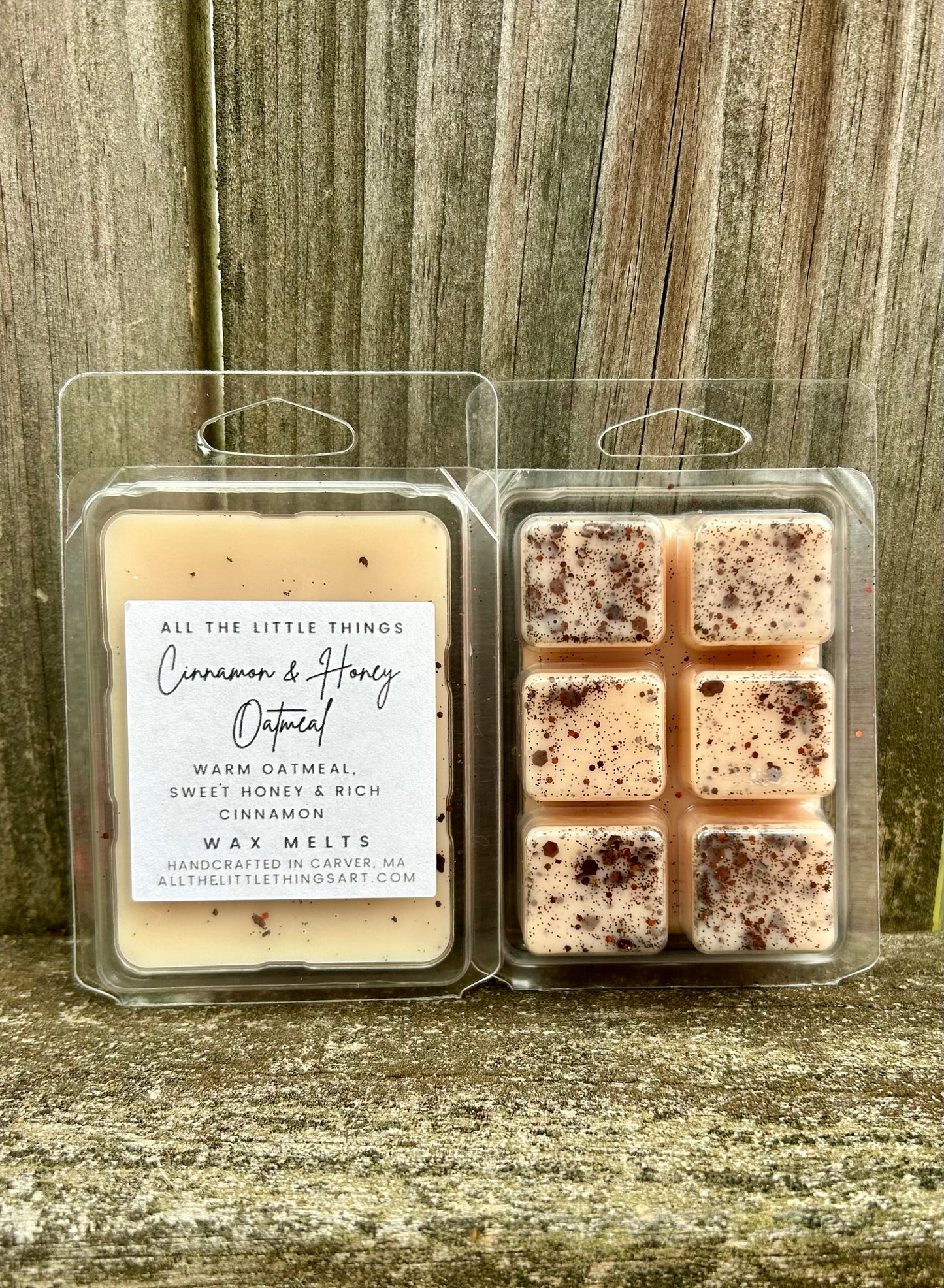 Cinnamon Honey Oatmeal Wax Melts