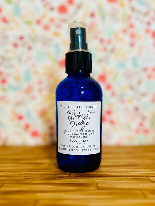 Midnight Breeze Body Spray