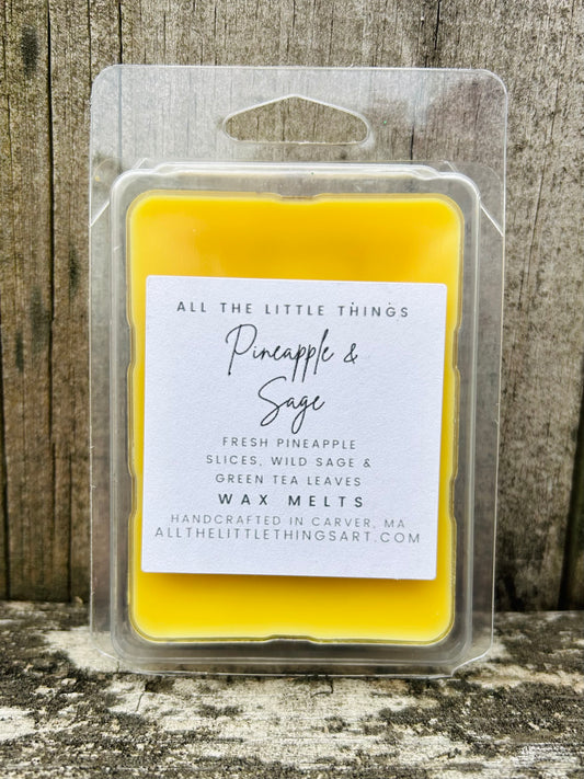 Pineapple & Sage Wax Melts