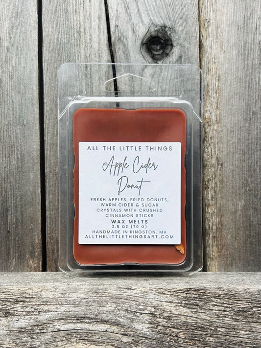 Apple Cider Donut Wax Melts