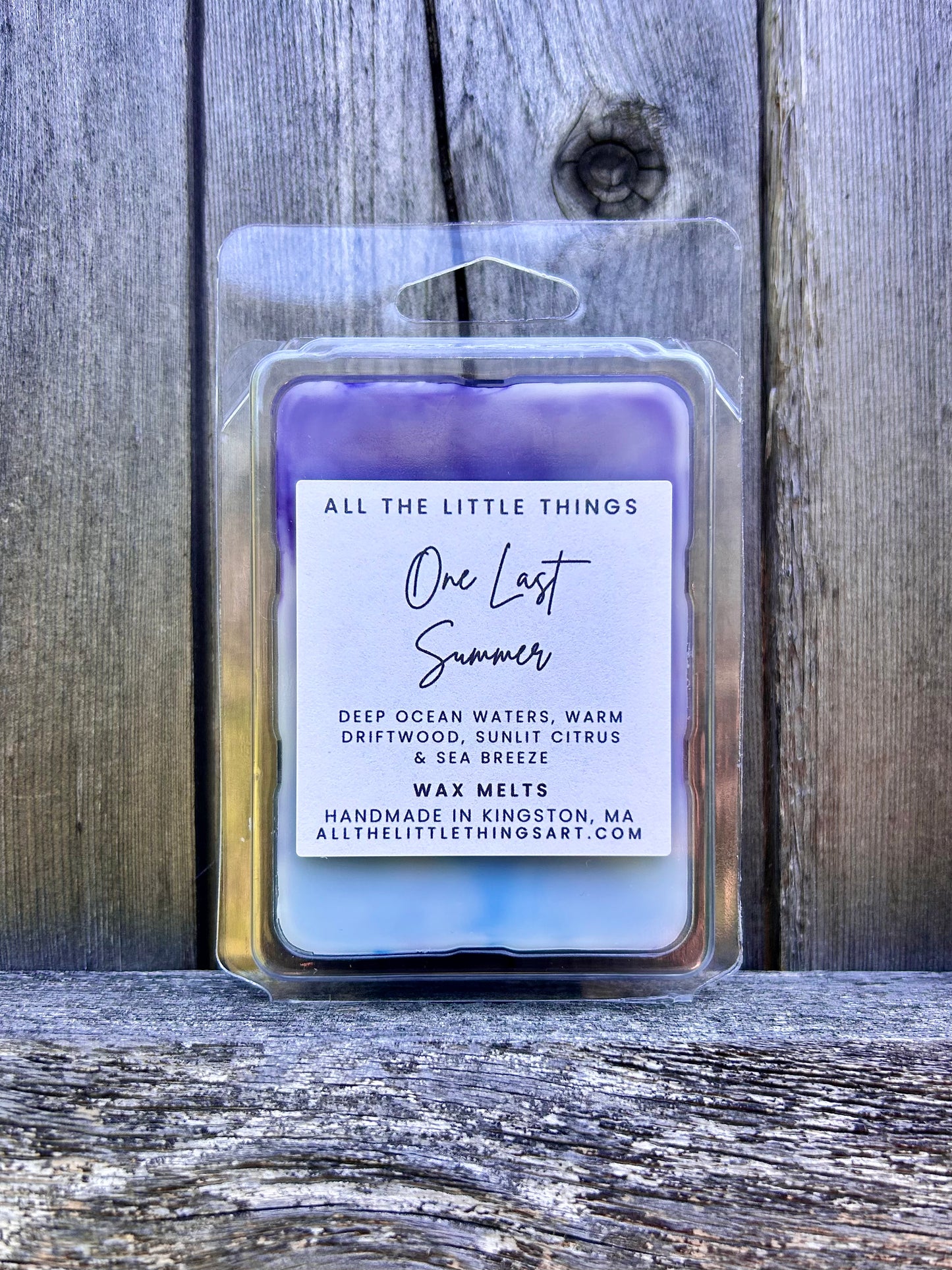 One Last Summer Wax Melts