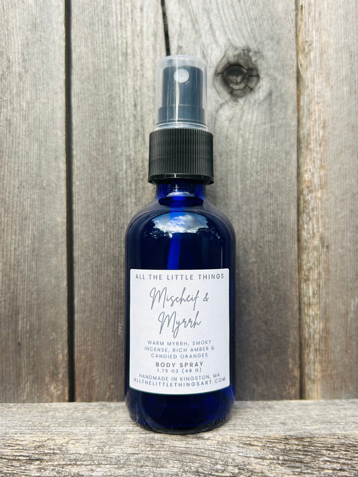 Mischief & Myrrh Body Spray
