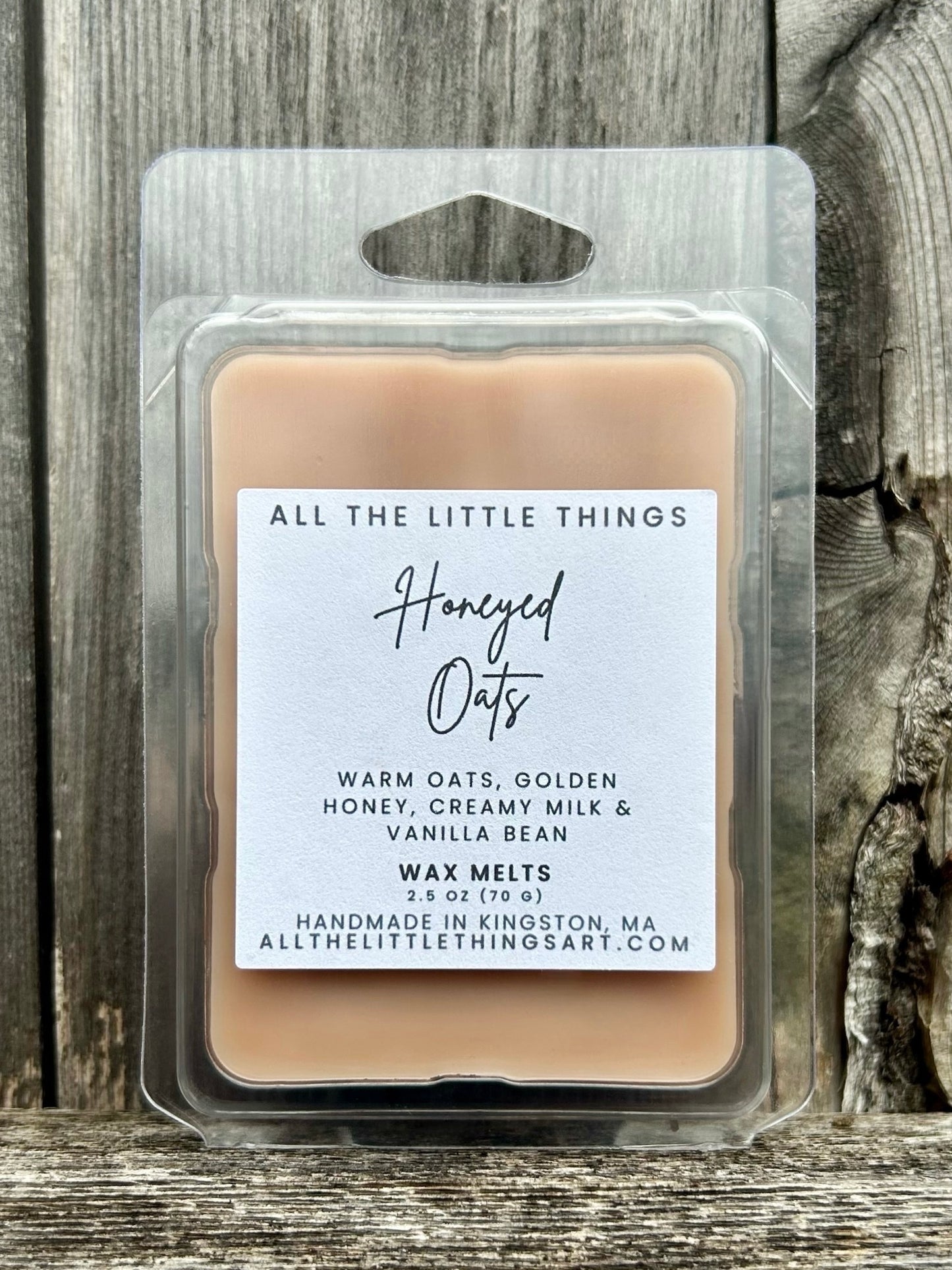 Honeyed Oats Wax Melts