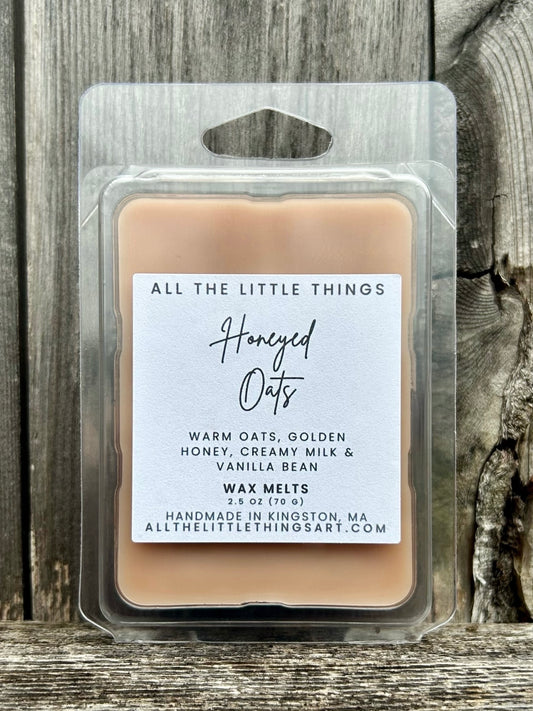 Honeyed Oats Wax Melts