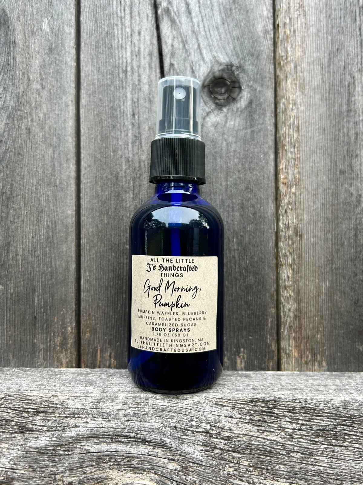 Good Morning, Pumpkin Body Spray