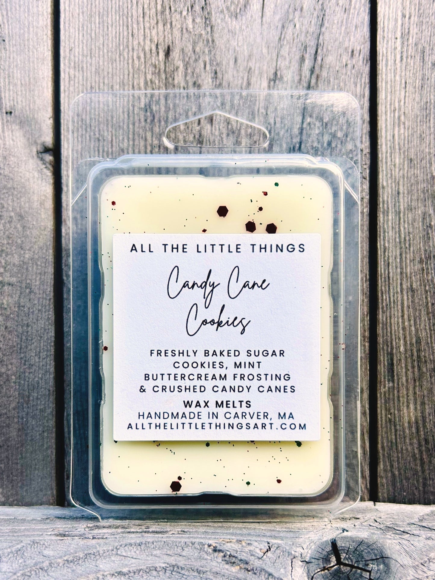 Candy Cane Cookies Wax Melts