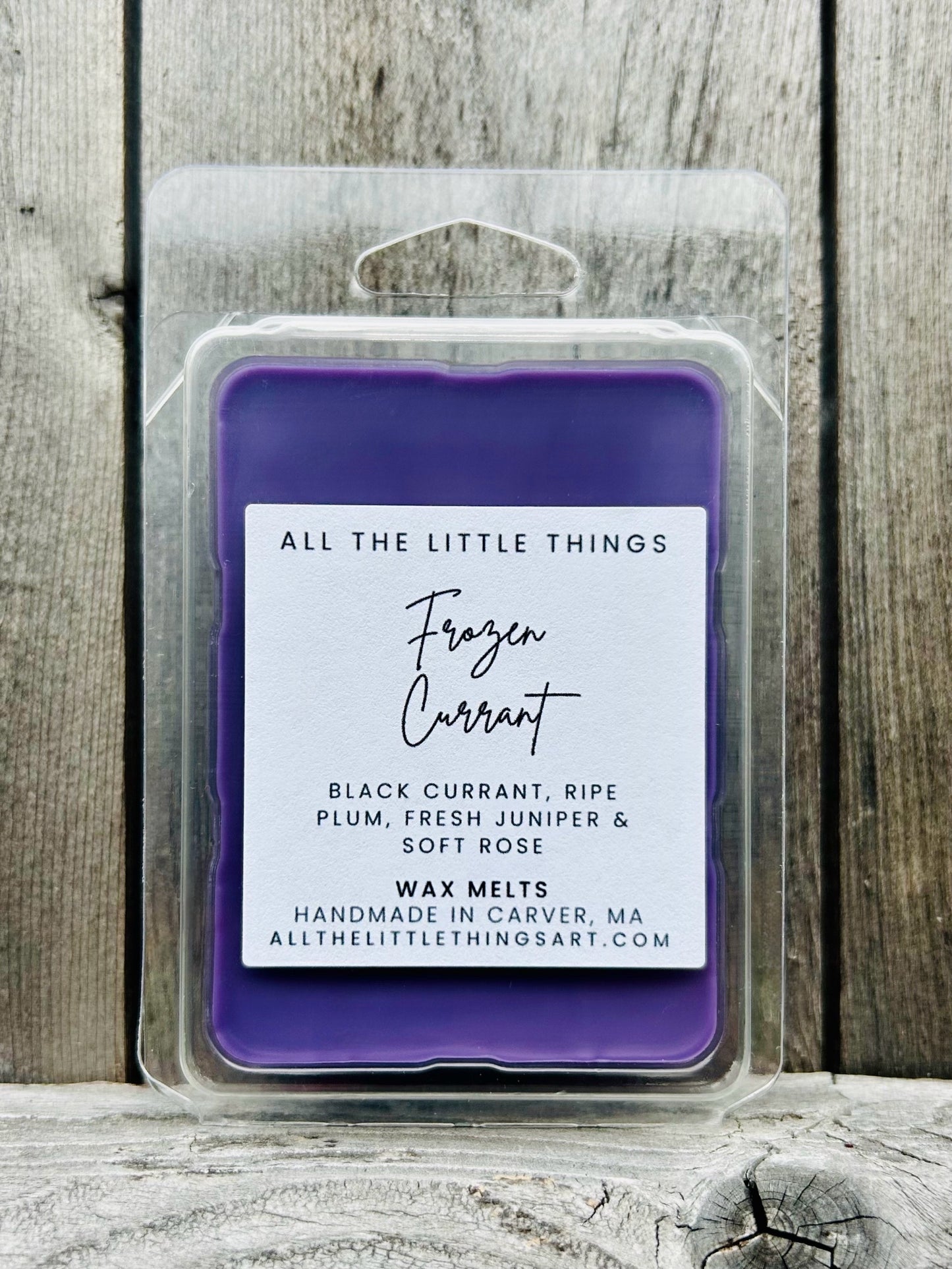 Frozen Currant Wax Melts