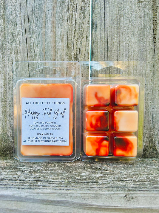 Happy Fall Y’all Wax Melts