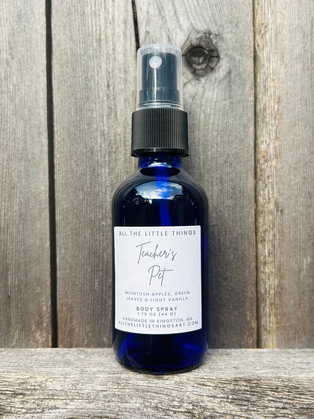 Teacher’s Pet Body Spray
