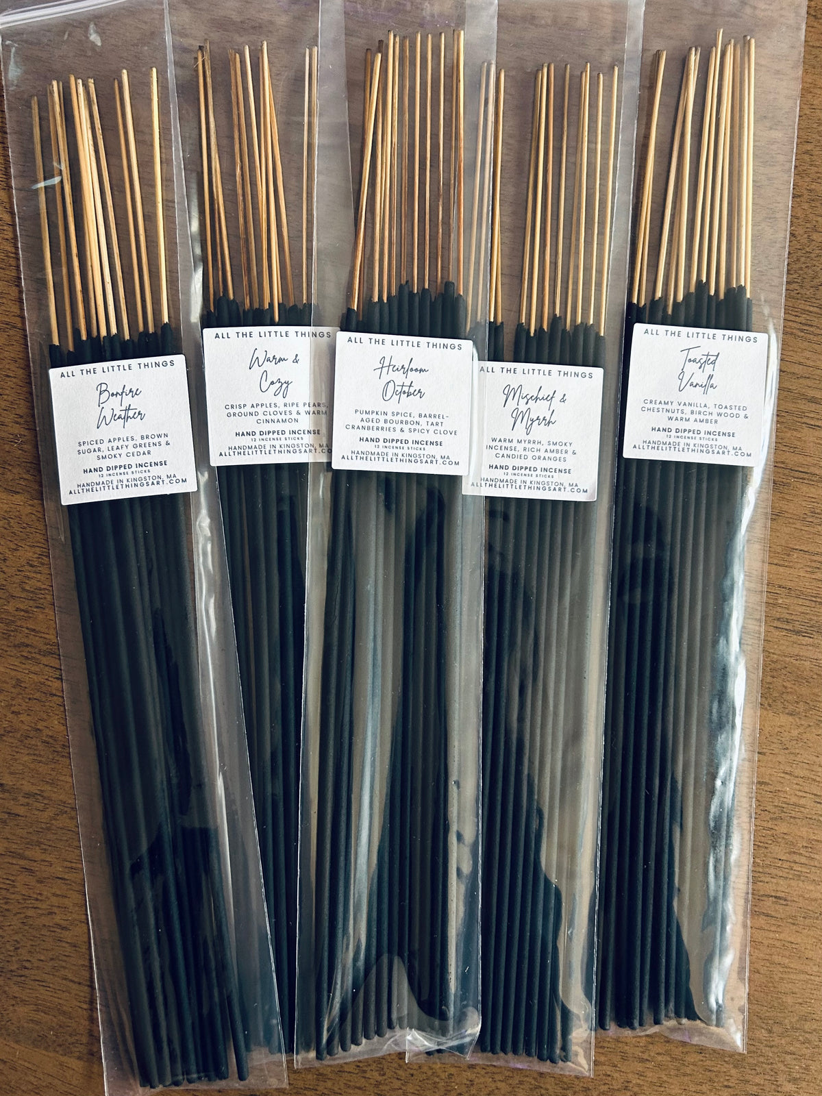 Hand Dipped Incense