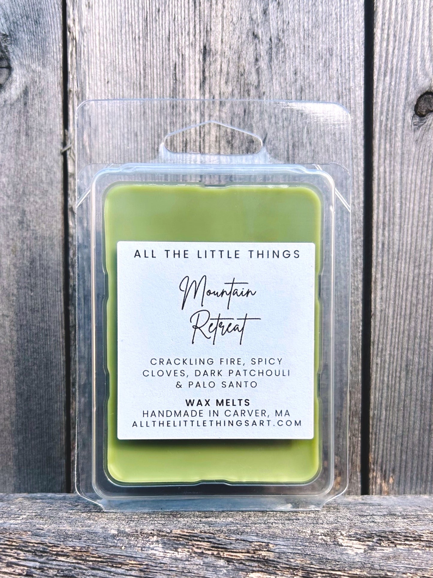 Mountain Retreat Wax Melts