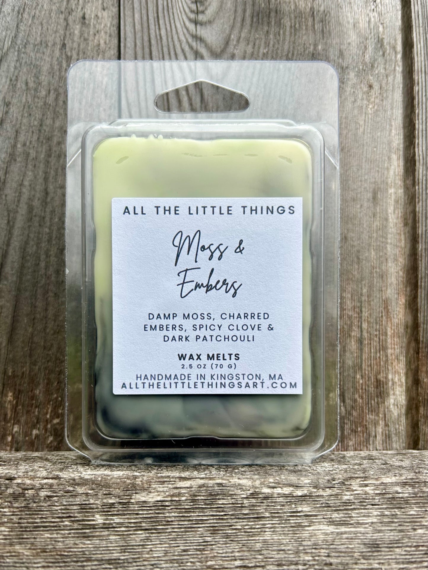 Moss & Embers Wax Melts