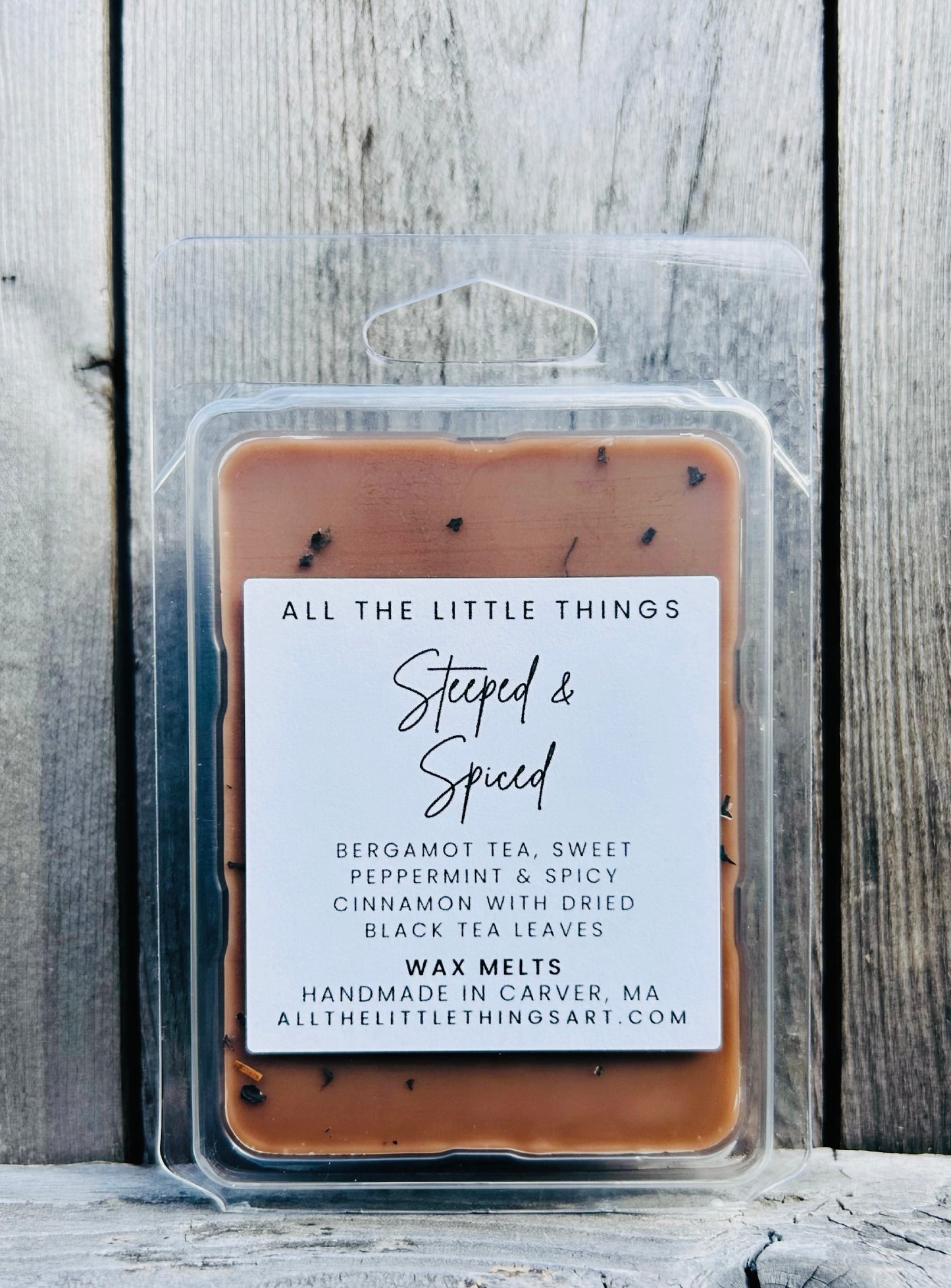 Steeped & Spiced Wax Melts