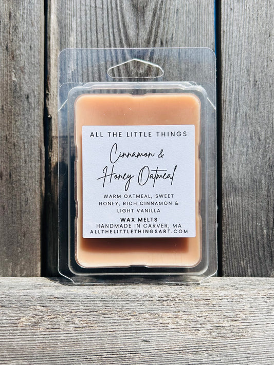 Cinnamon Honey Oatmeal Wax Melts