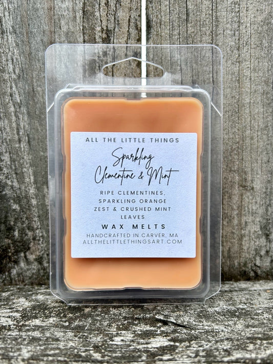 Sparkling Clementine & Mint Wax Melts