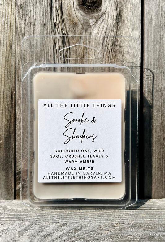 Smoke & Shadows Wax Melts