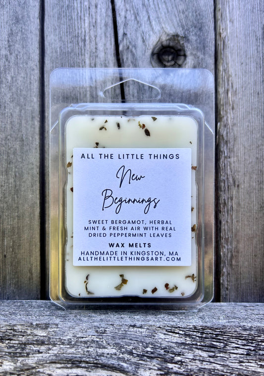 New Beginnings Wax Melts
