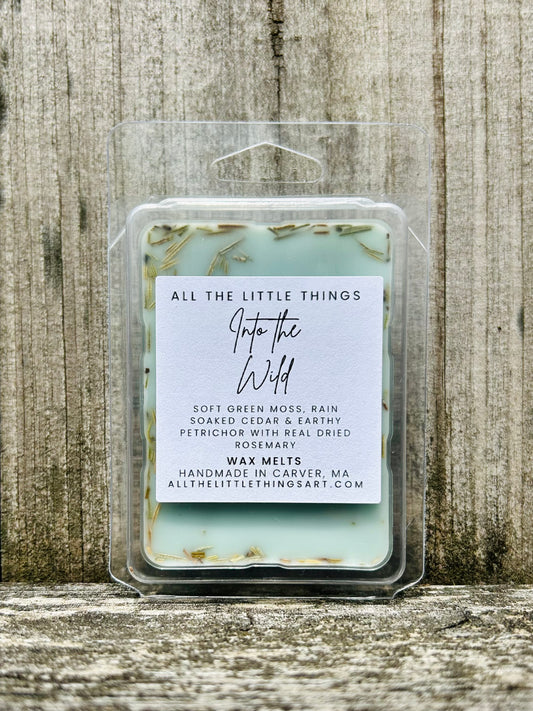 Into the Wild Wax Melts